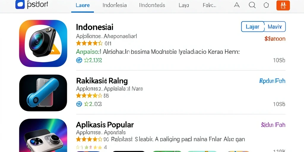 Tampilan antarmuka yang menarik dan mudah digunakan.