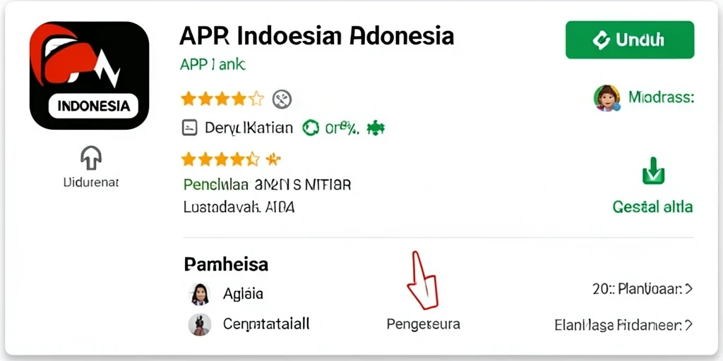Tampilan awal yang menarik dan ramah pengguna.