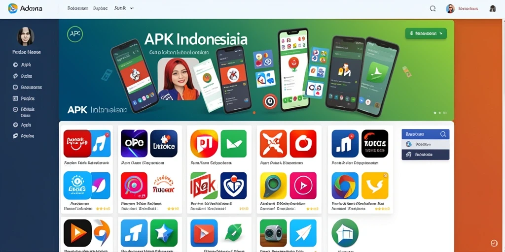 Tampilan antarmuka yang user-friendly.