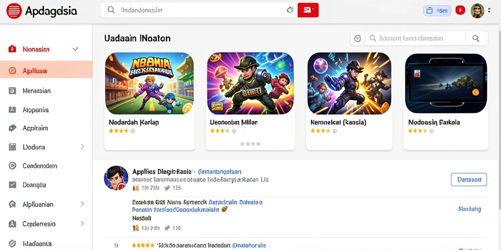 Tampilan antarmuka yang ramah pengguna.
