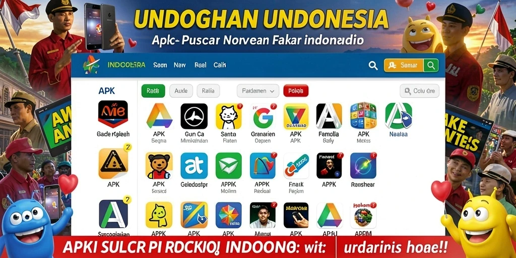 Tampilan antarmuka yang menarik dan user-friendly.