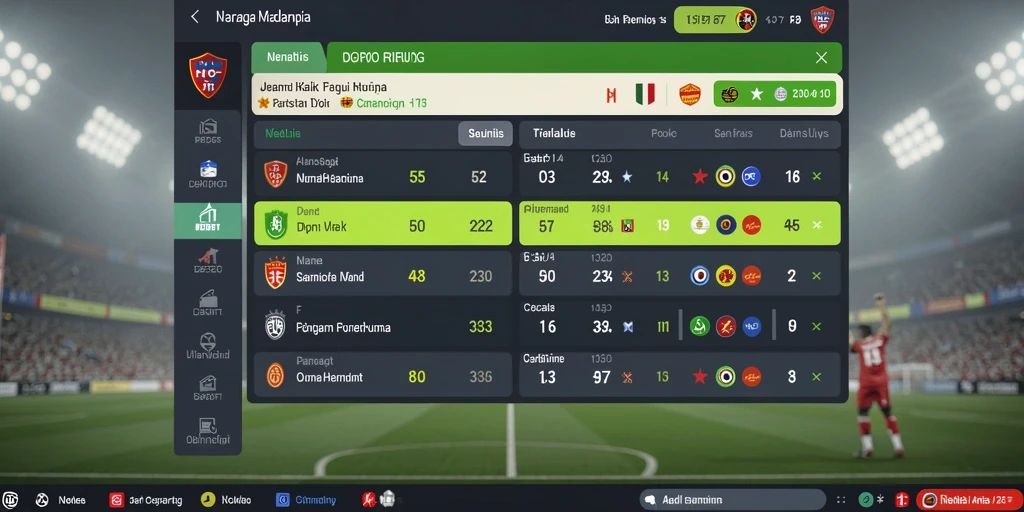 Tampilan antarmuka yang user-friendly dan menarik.