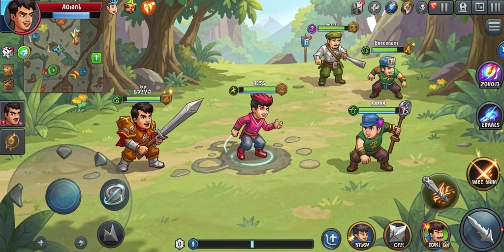 Screenshot menunjukkan tampilan antarmuka yang menarik.