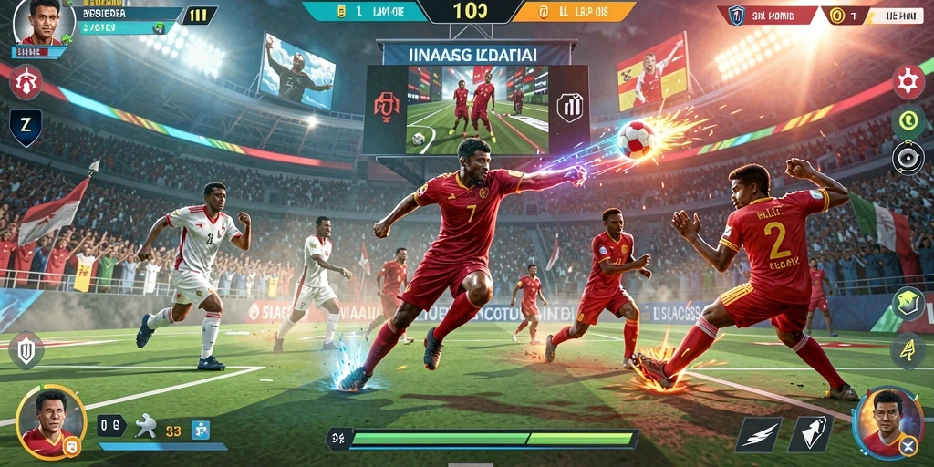 Tampilan antarmuka yang menarik dan ramah pengguna.