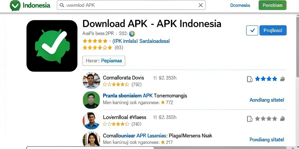 Tampilan menu utama yang user-friendly.