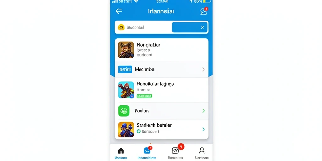 Tampilan antarmuka yang menarik dan mudah digunakan.