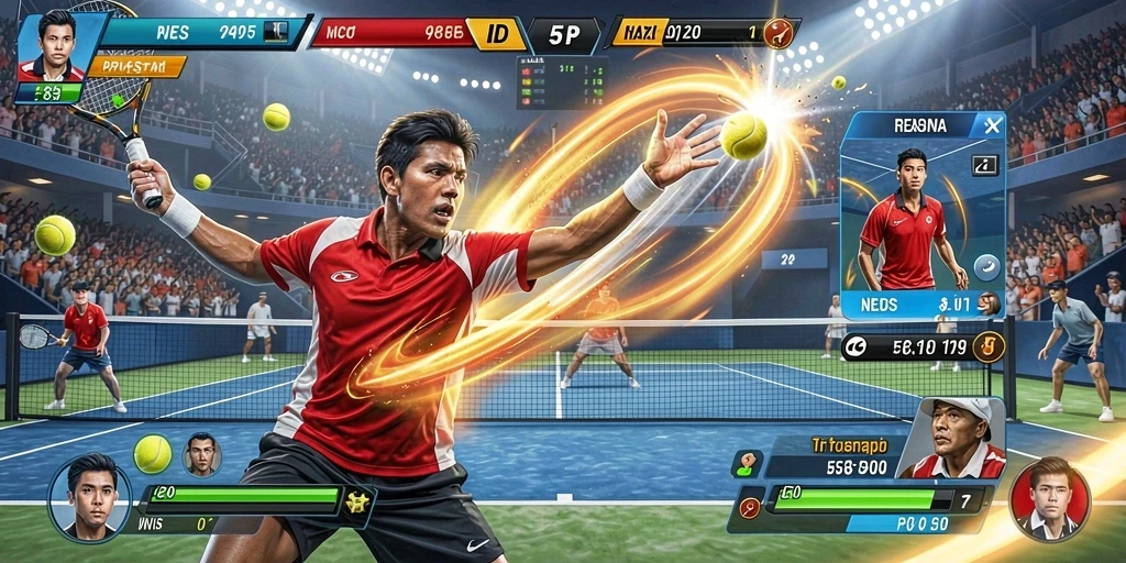 Tampilan grafis yang menawan dan menarik.