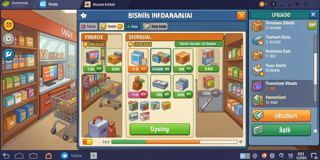 Tampilan menu utama DBLTOTO yang menarik.