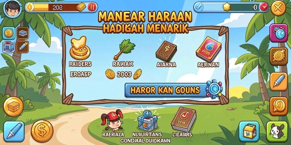 Tampilan utama DULTOGEL yang menarik dan user-friendly.