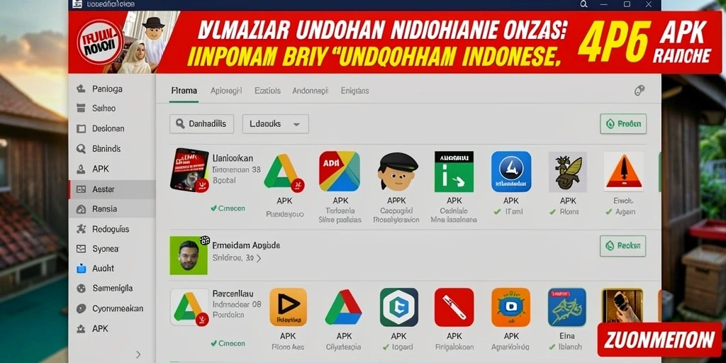 Tampilan antarmuka pengguna yang intuitif.