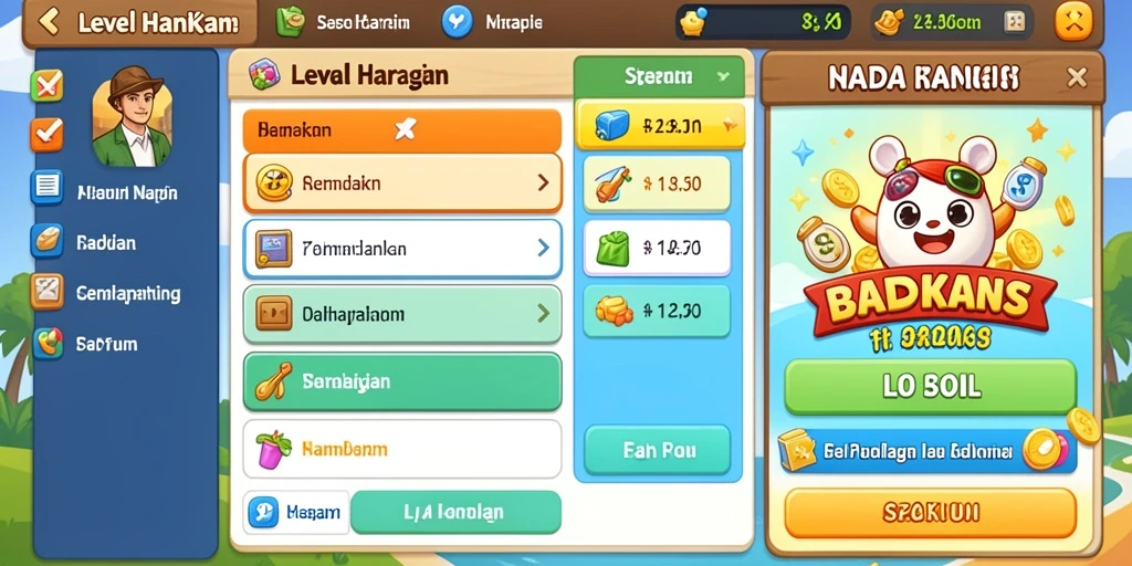Tampilan utama aplikasi GACOR108 yang menarik perhatian.