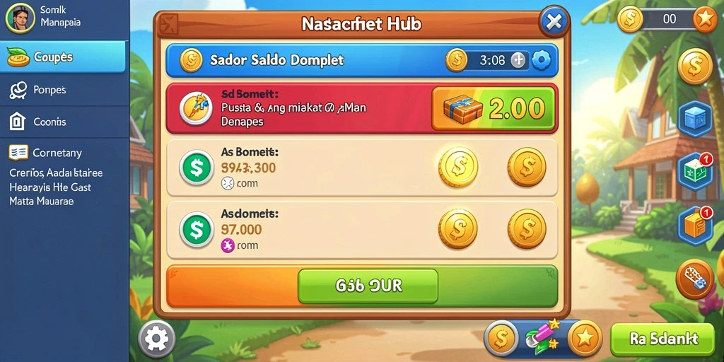 Tampilan antarmuka yang menarik dan mudah dinavigasi.
