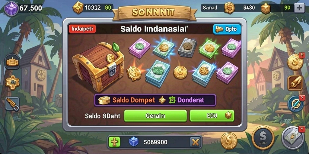 Tampilan antarmuka yang menarik dan mudah digunakan.