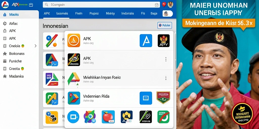 Tampilan antarmuka yang menarik dan mudah dinavigasi.