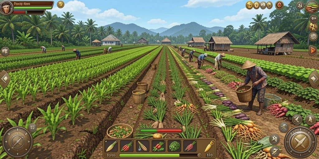 Tampilan awal aplikasi IDROK yang menarik.