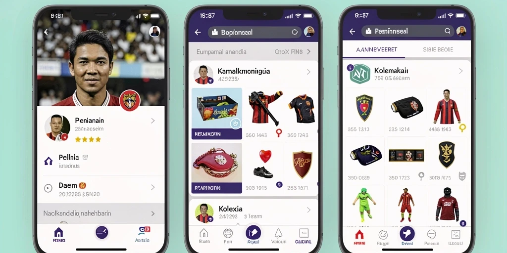 Tampilan antarmuka yang user-friendly dan menarik.