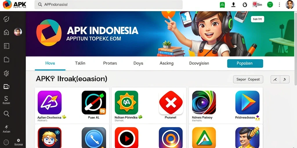 Tampilan antarmuka utama JPS88 yang menarik.