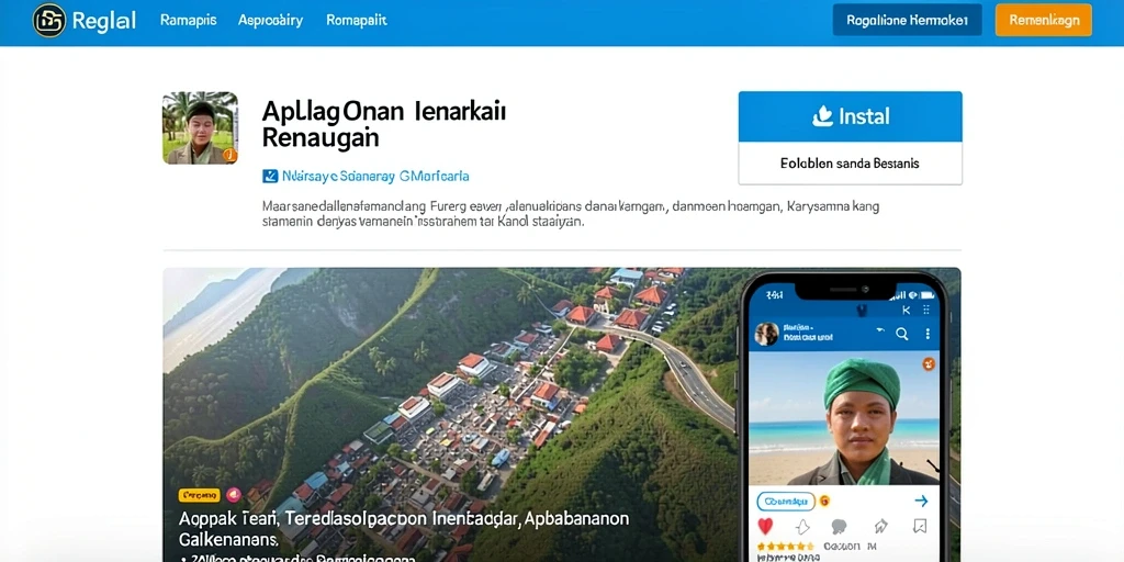 Tampilan antarmuka yang menarik dan user-friendly.