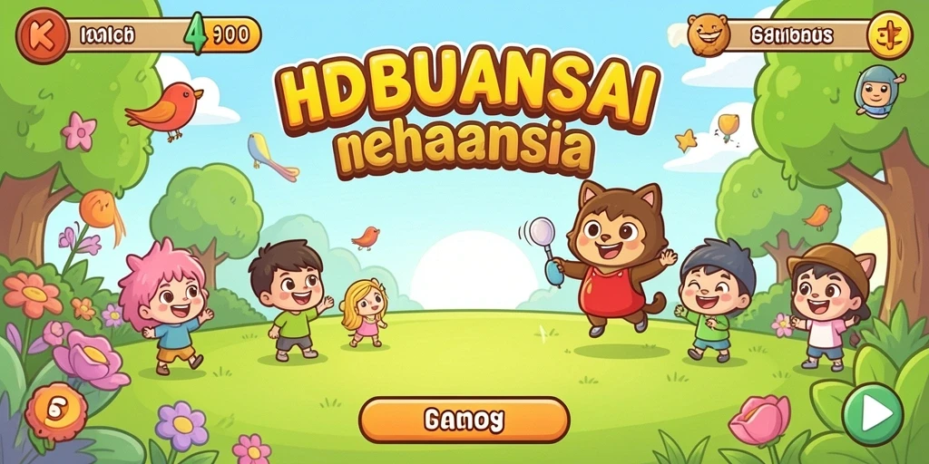 Tampilan antarmuka yang menarik dan mudah digunakan.