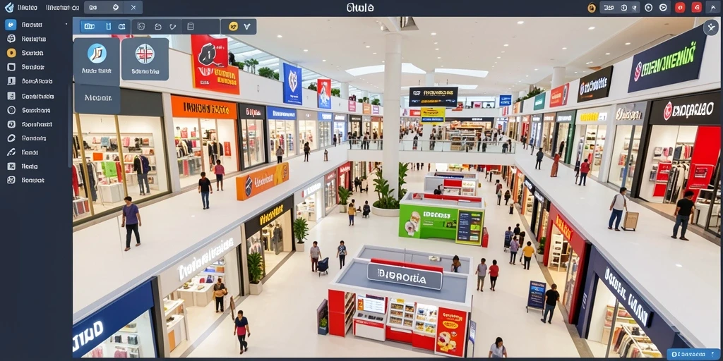 Tampilan awal yang menarik dengan navigasi mudah.