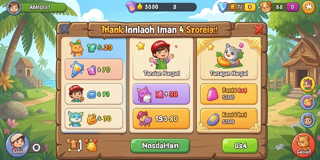 Tampilan utama KAMARTOTO yang menarik dan ramah pengguna.