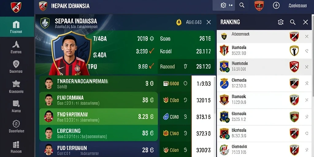 Tampilan antarmuka yang mudah dipahami.