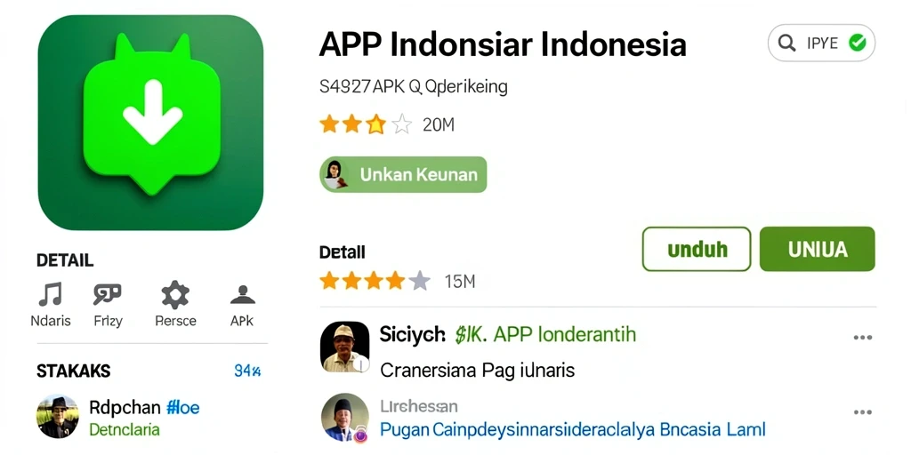 Tampilan menu awal yang menarik dan intuitif.