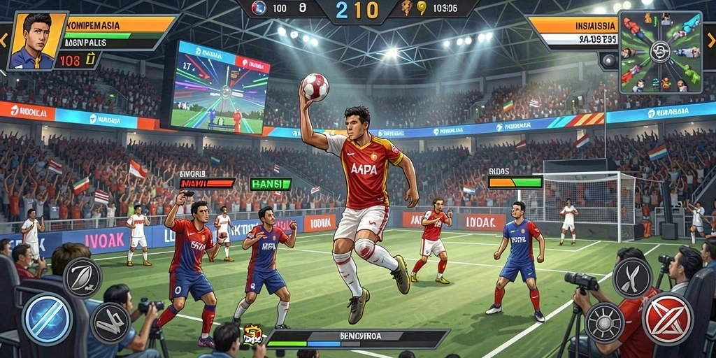 Tampilan awal yang menarik dan mudah dijelajahi.