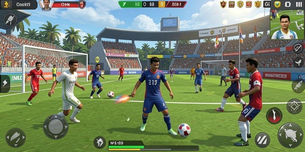 Tampilan awal yang menarik dan mudah dinavigasi.
