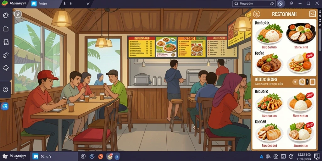 Tampilan grafis yang memikat membuat pengalaman bermain semakin seru.