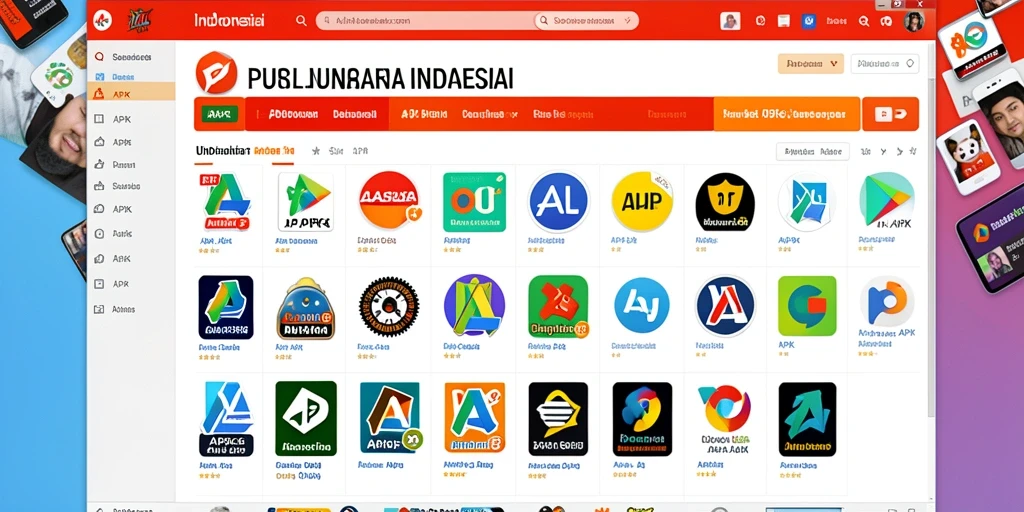 Trek balap menantang dengan pemandangan indah.