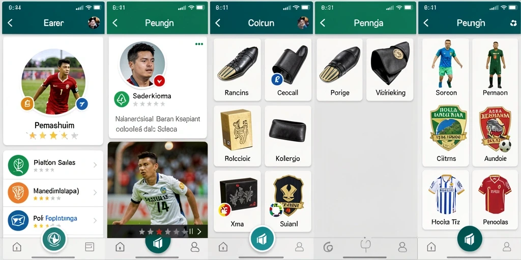 Tampilan antarmuka pengguna yang sederhana dan menarik.