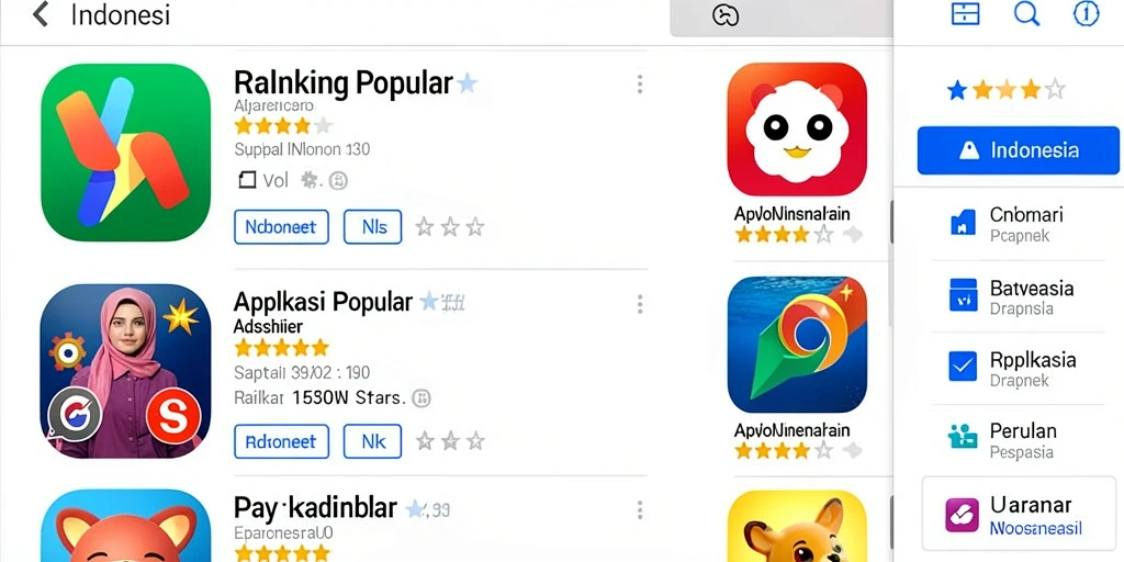 Tampilan antarmuka yang user-friendly dan modern.