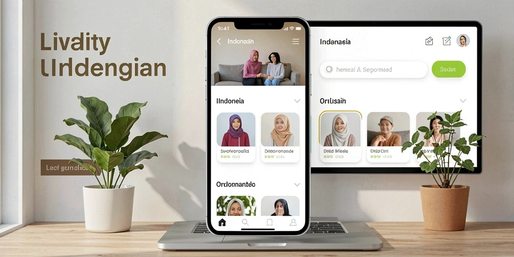 Tampilan antarmuka yang modern dan menarik.