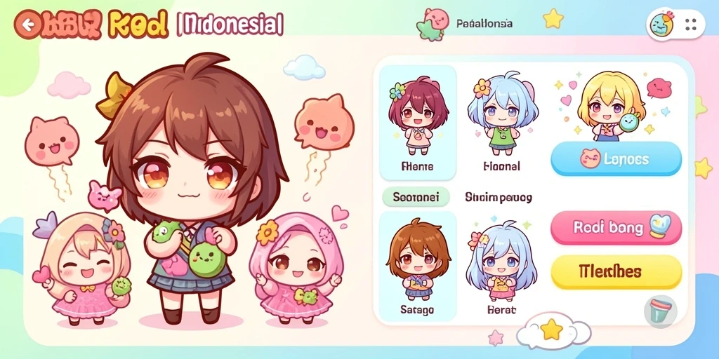 Tampilan awal aplikasi QQSLOT yang menarik.