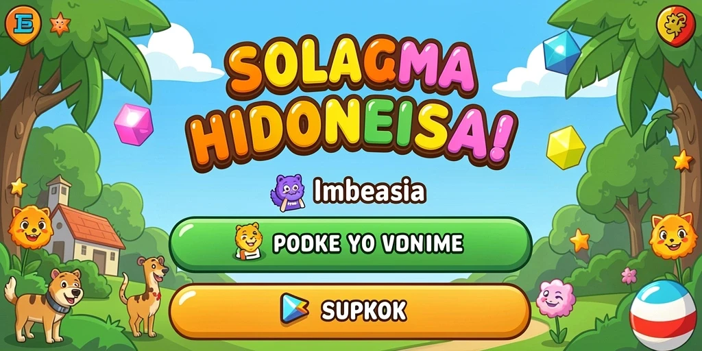 Tampilan antarmuka yang menawan dan memudahkan navigasi.