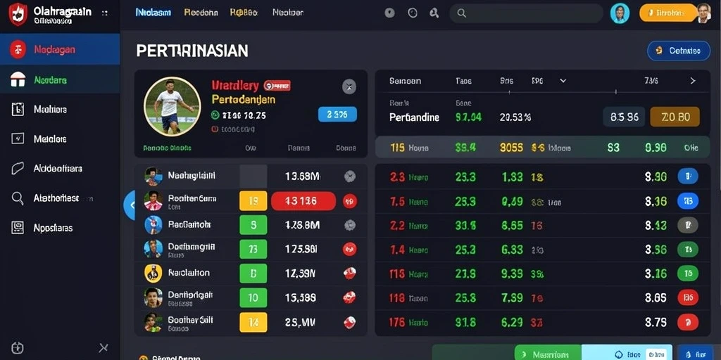 Tampilan antarmuka yang intuitif dan mudah digunakan.