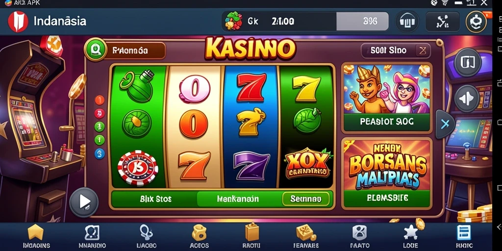 Tampilan antarmuka yang menarik dan user-friendly.