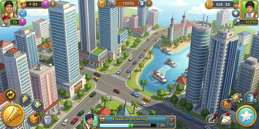 Tangkapan layar menampilkan gameplay yang menegangkan.