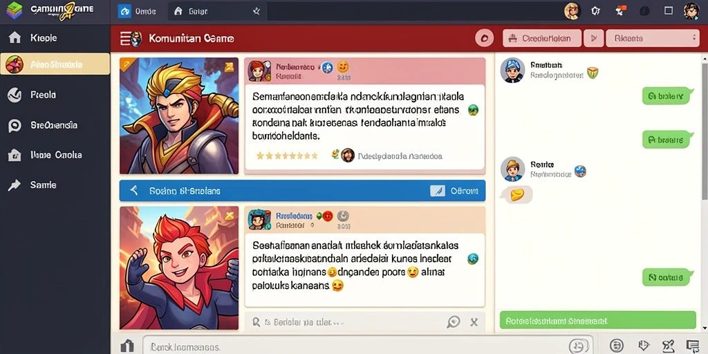 Antarmuka pengguna yang menarik dan mudah digunakan.