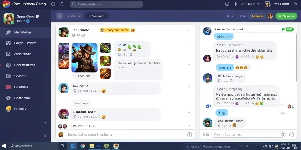 Tampilan antarmuka yang menarik dan mudah diakses.