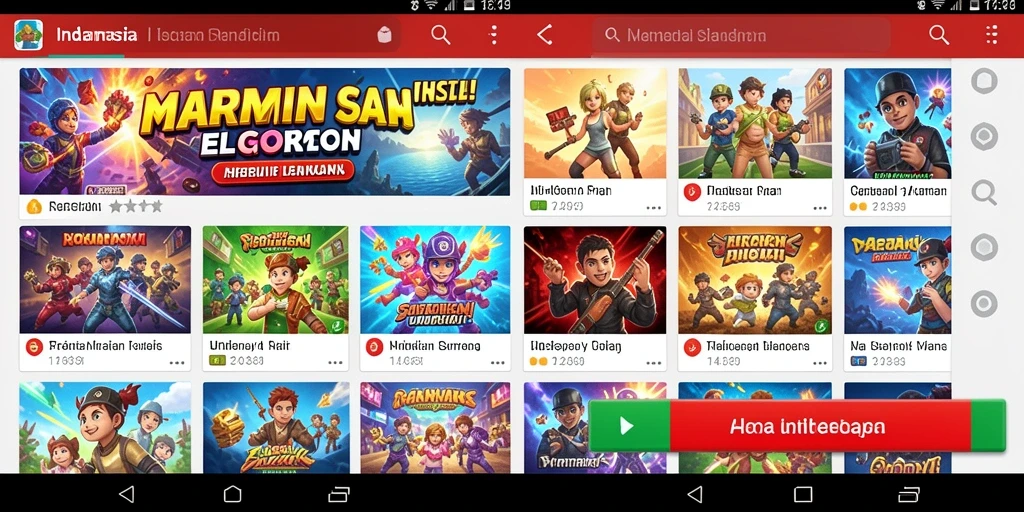 Tampilan utama SULEBET yang menarik dan mudah digunakan.