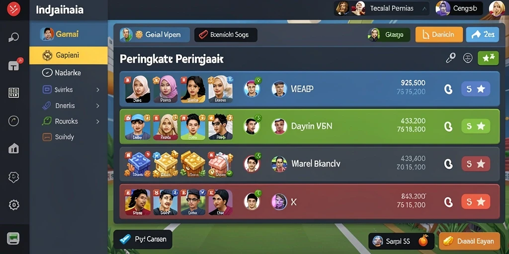 Grafik memukau dan efek suara yang menawan.