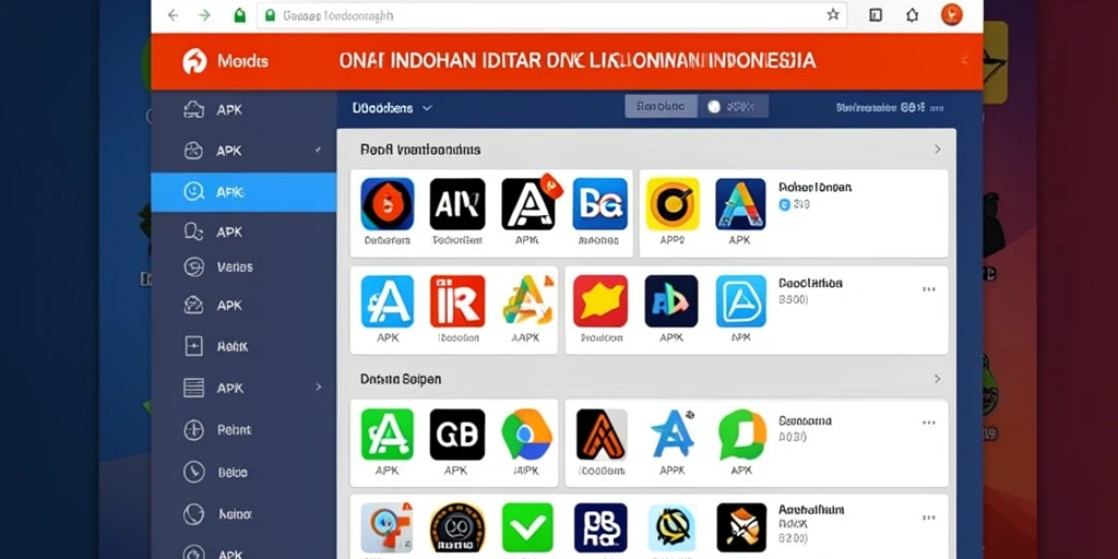 Tampilan antarmuka yang menarik dan mudah digunakan.