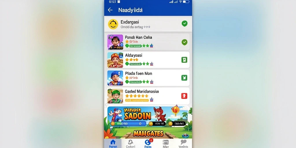 Screenshot menampilkan tampilan antarmuka yang ramah pengguna.