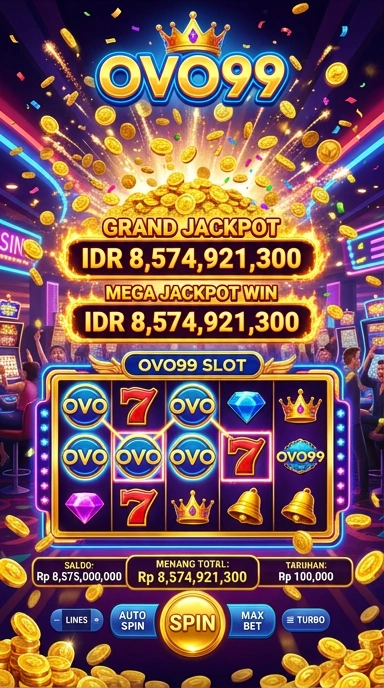 Galeri pratinjau visual ovo99 build APK resmi terbaru